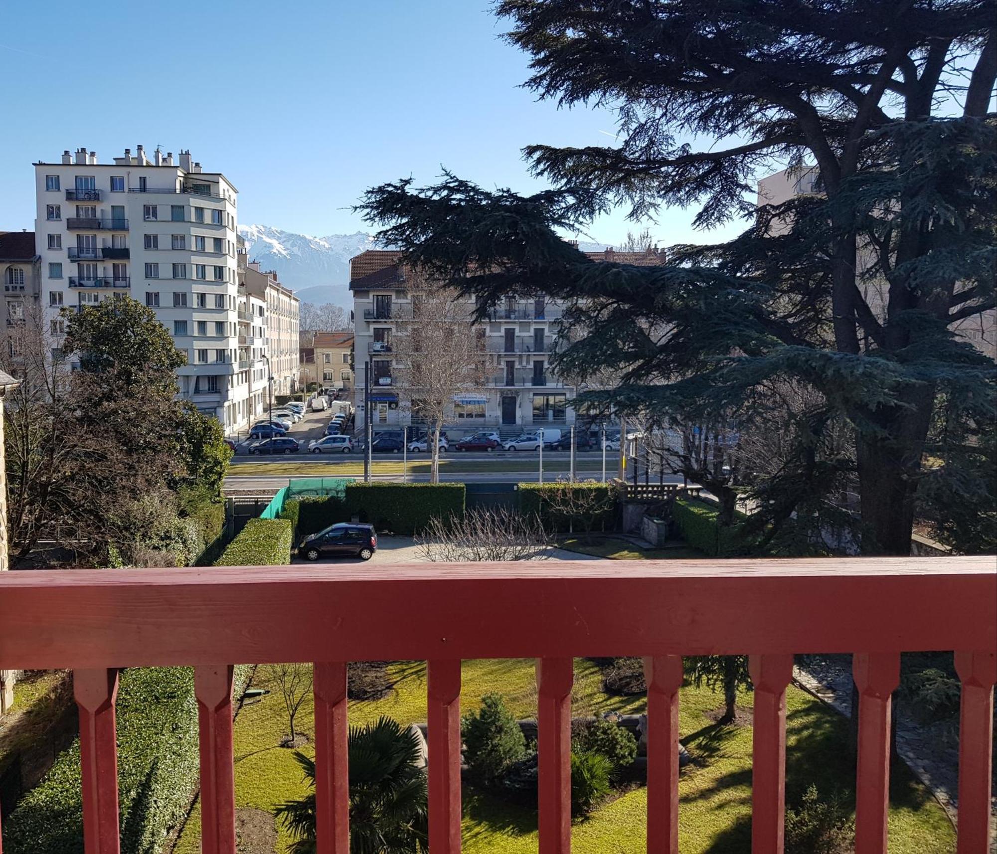 Appartement François 1er au Manoir à Grenoble Extérieur photo