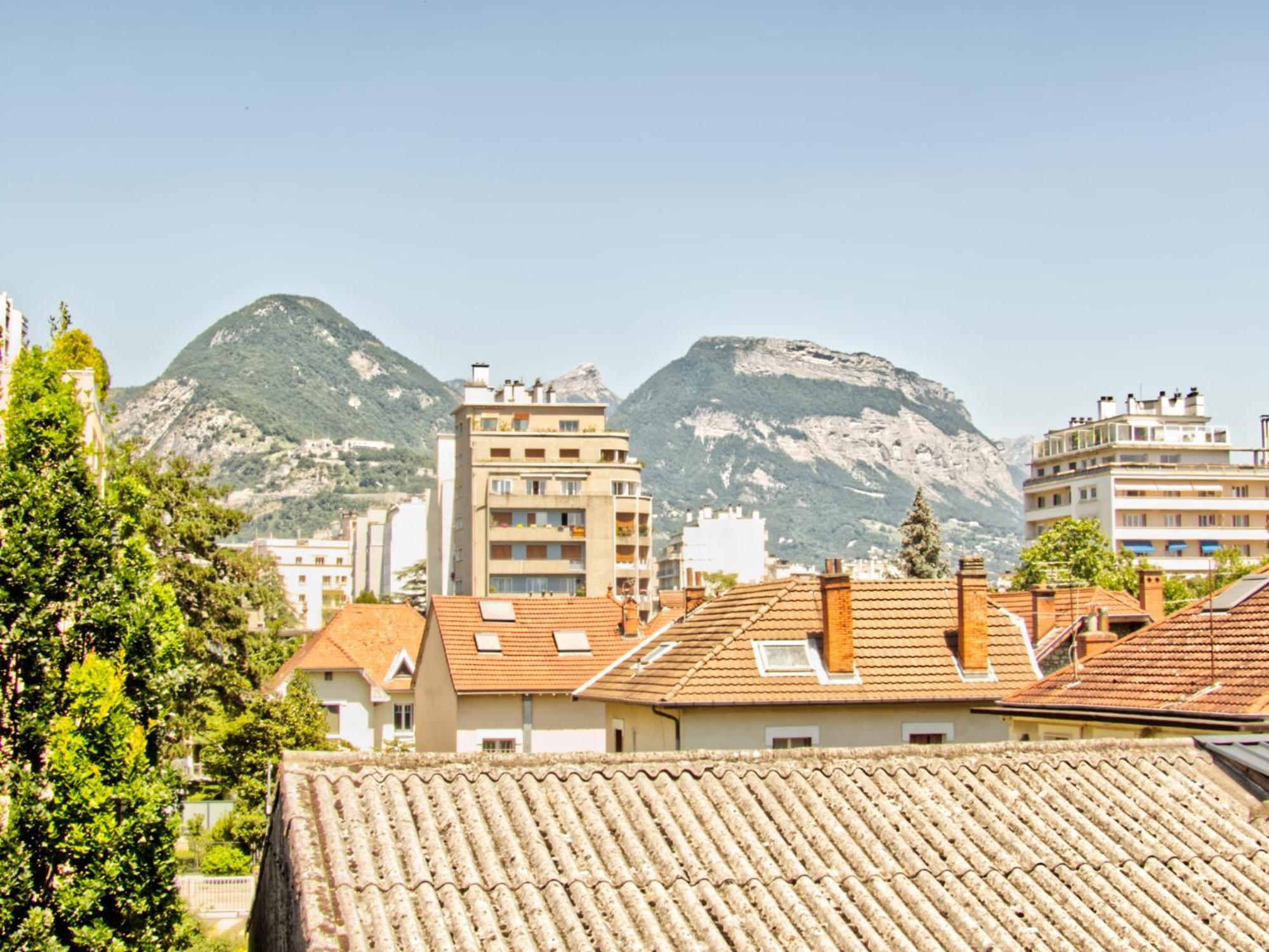 Appartement François 1er au Manoir à Grenoble Extérieur photo