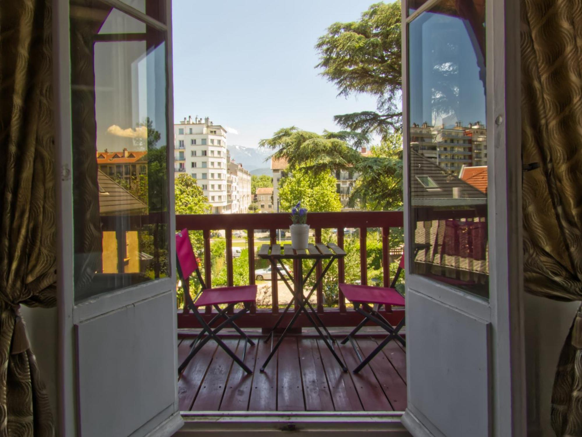 Appartement François 1er au Manoir à Grenoble Extérieur photo