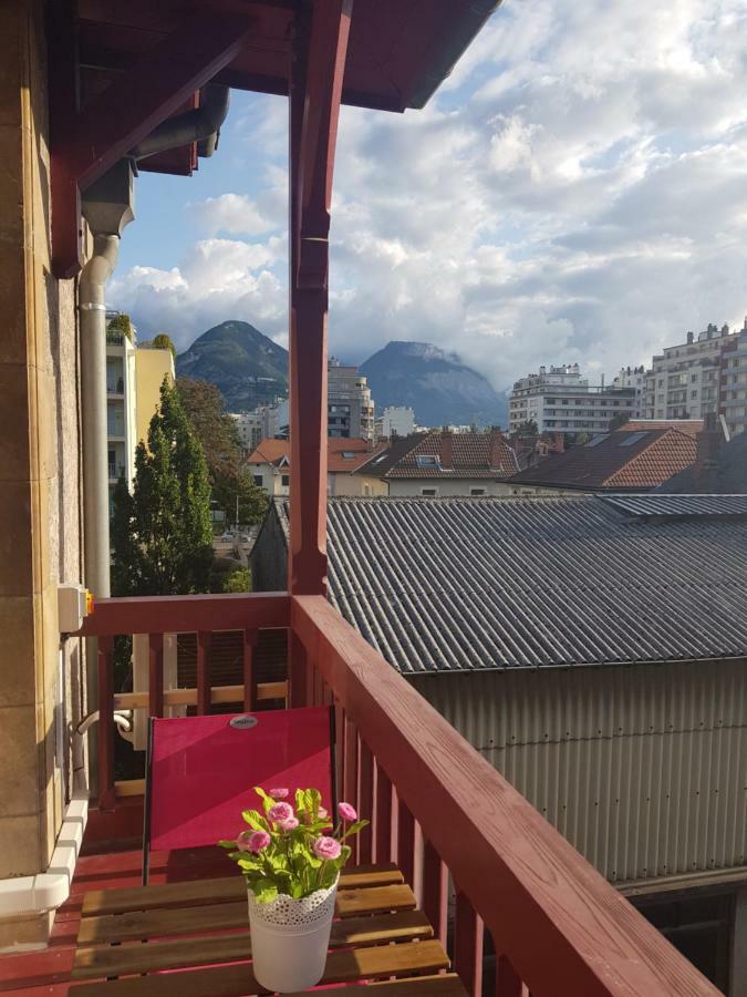 Appartement François 1er au Manoir à Grenoble Extérieur photo
