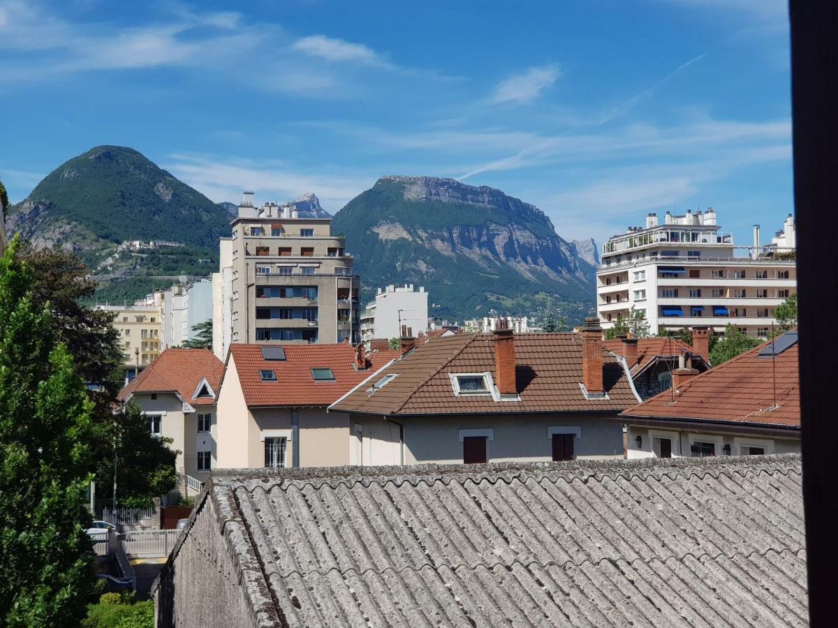 Appartement François 1er au Manoir à Grenoble Extérieur photo